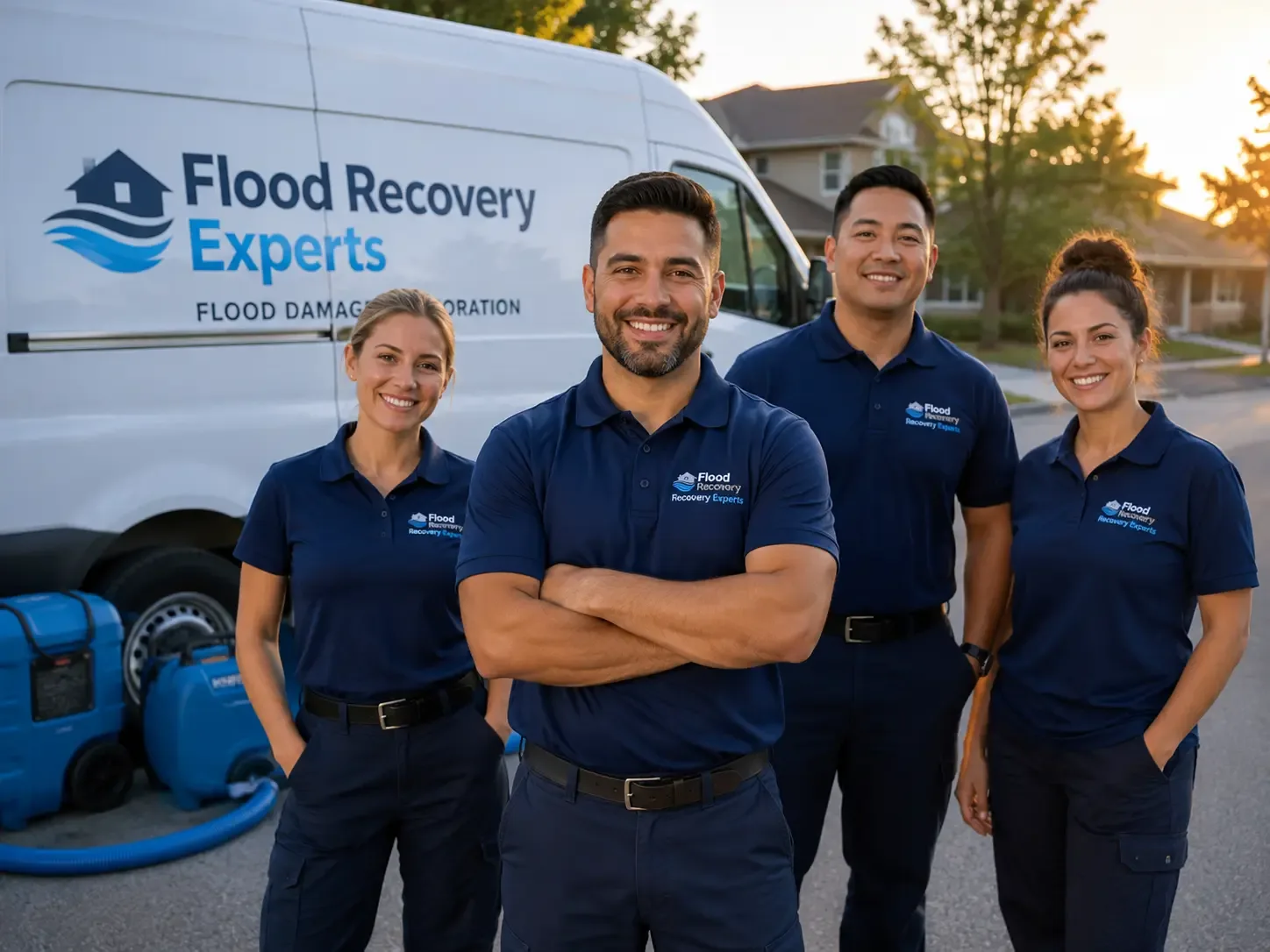 Flood Damage Cleanup company in Silverlake, WA